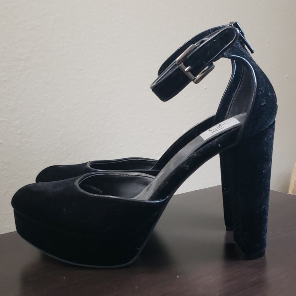 Black heels